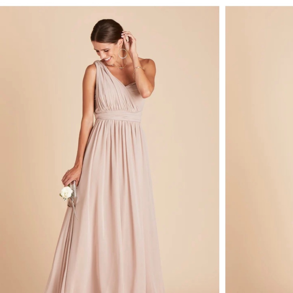 Birdy Grey Grace Convertible Dress in Taupe